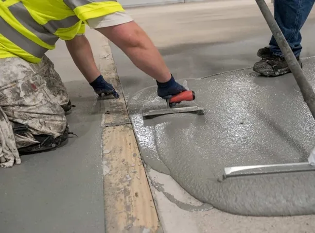 Slabs & Floor Finishing