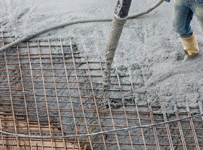 Reinforcement & Pouring