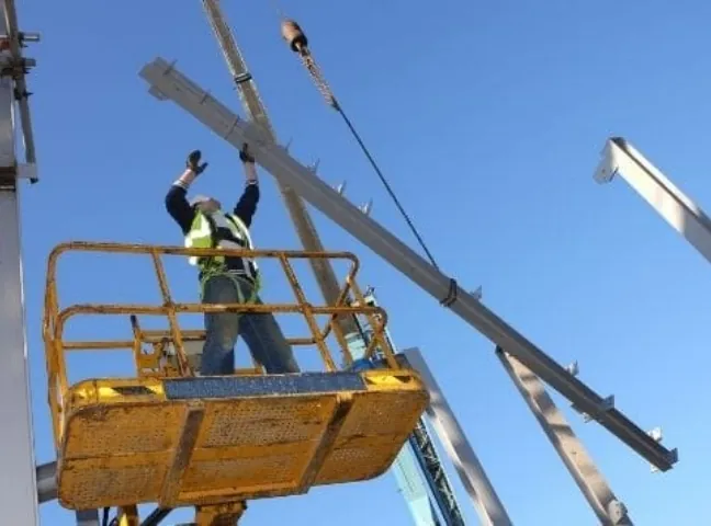 Girder installation