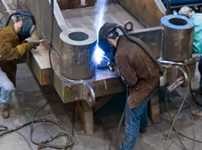 Steel fabrication & welding