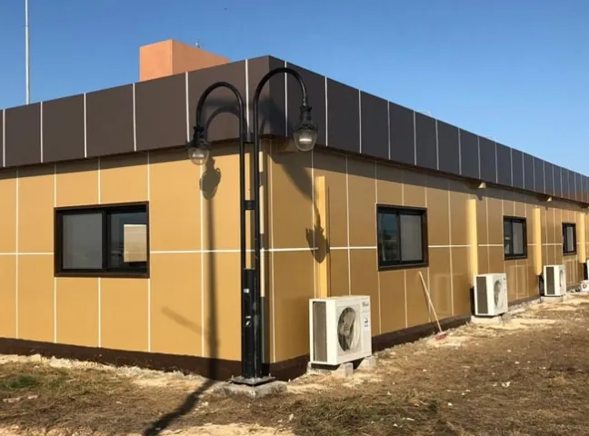 Accommodation cabins