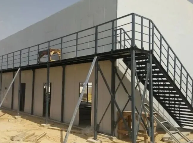 Site facilities cabins