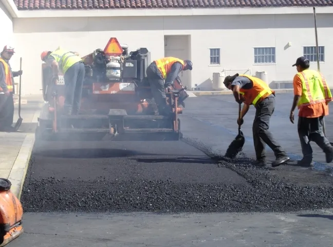Road surfacing