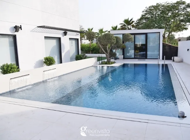 Residential pool