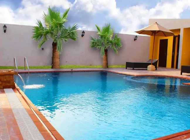 Garden pool