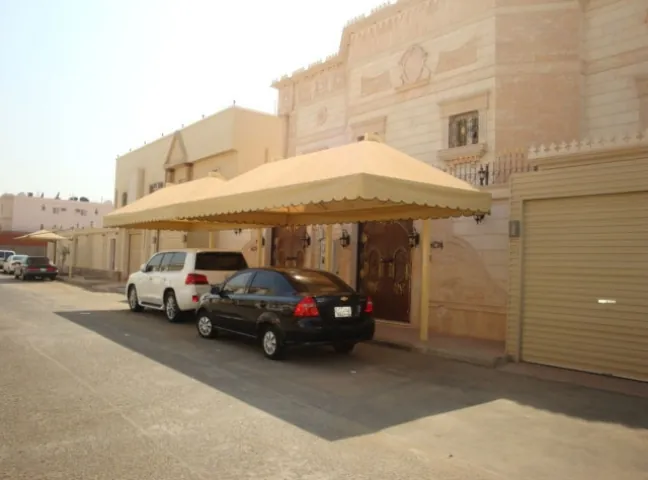 Residential parking shade