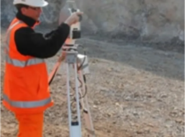 Blast survey & setting out