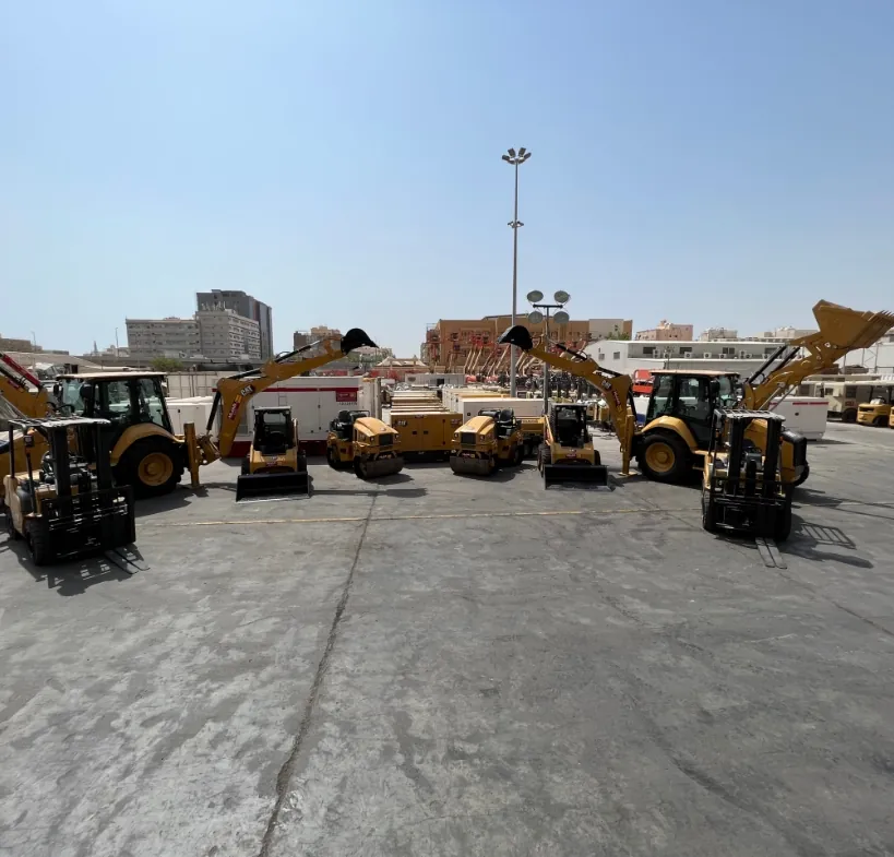 FBC heavy equipment fleet